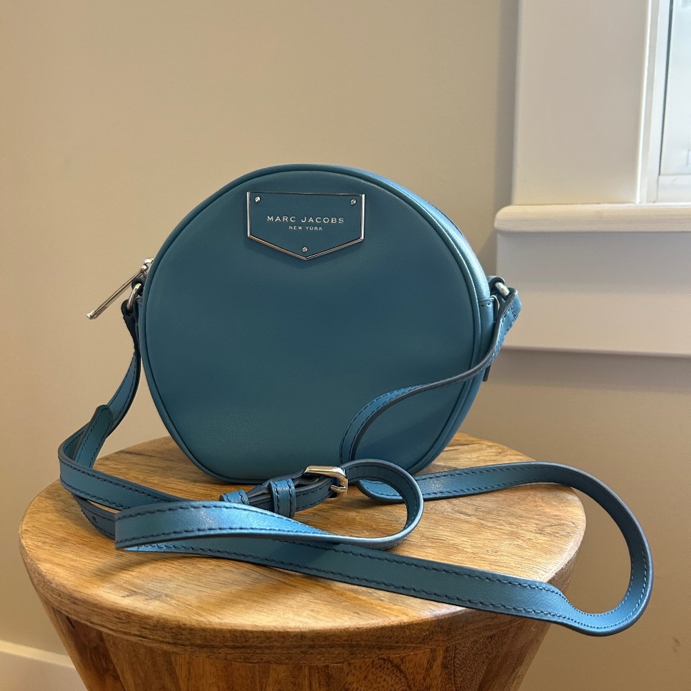 Marc Jacobs Blue Voyager Crossbody Bag NWOT